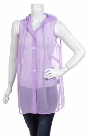 Γυναικείο πουκάμισο Apart, Μέγεθος M, Χρώμα Βιολετί, Τιμή 17,94 €