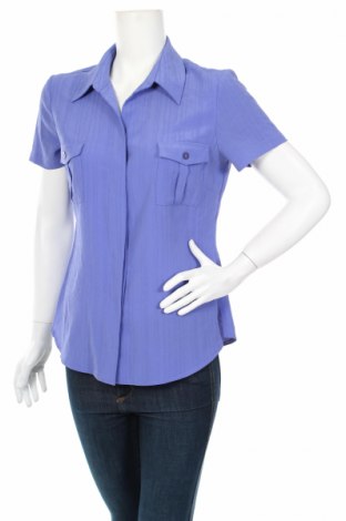Γυναικείο πουκάμισο, Μέγεθος L, Χρώμα Βιολετί, Τιμή 10,82 €