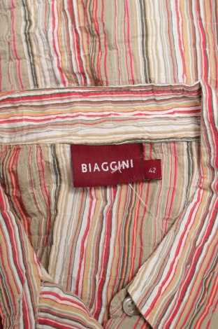 Γυναικείο πουκάμισο Biaggini, Μέγεθος L, Χρώμα Πολύχρωμο, Τιμή 16,08 €