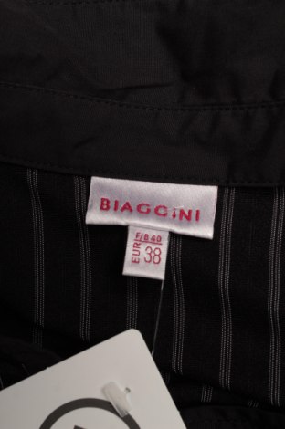 Γυναικείο πουκάμισο Biaggini, Μέγεθος M, Χρώμα Μαύρο, Τιμή 14,23 €