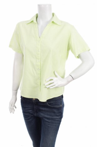 Γυναικείο πουκάμισο Biaggini, Μέγεθος M, Χρώμα Πράσινο, Τιμή 8,04 €