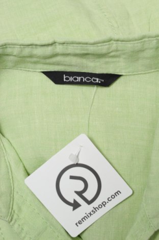 Γυναικείο πουκάμισο Bianca, Μέγεθος L, Χρώμα Πράσινο, Τιμή 19,18 €