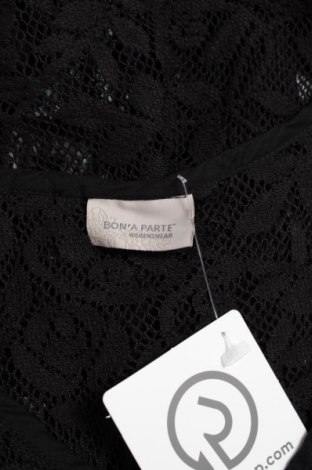 Γυναικείο πουκάμισο Bon'a Parte, Μέγεθος S, Χρώμα Μαύρο, Τιμή 15,41 €