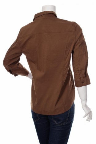 Γυναικείο πουκάμισο Bonita, Μέγεθος S, Χρώμα Καφέ, Τιμή 15,46 €