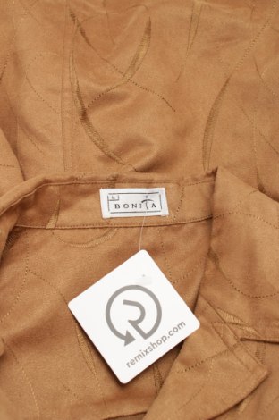Γυναικείο πουκάμισο Bonita, Μέγεθος L, Χρώμα  Μπέζ, Τιμή 21,13 €