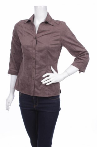 Γυναικείο πουκάμισο Burton of London, Μέγεθος M, Χρώμα Καφέ, Τιμή 17,01 €