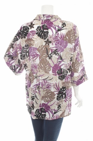 Γυναικείο πουκάμισο Canda, Μέγεθος XL, Χρώμα Πολύχρωμο, Τιμή 15,98 €