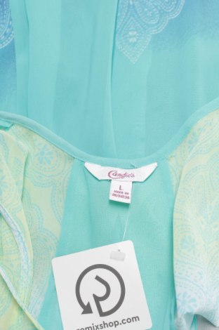 Γυναικείο πουκάμισο Candie's, Μέγεθος L, Χρώμα Πολύχρωμο, Τιμή 11,13 €