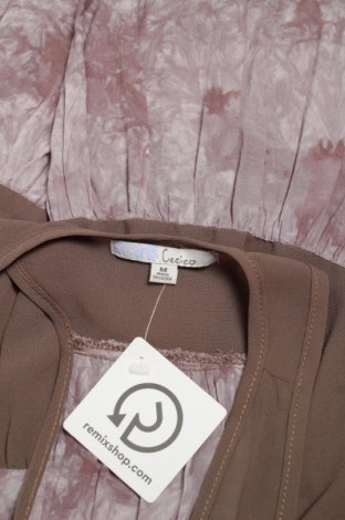 Γυναικείο πουκάμισο, Μέγεθος M, Χρώμα Καφέ, Τιμή 9,28 €