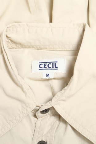 Γυναικείο πουκάμισο Cecil, Μέγεθος L, Χρώμα  Μπέζ, Τιμή 14,07 €