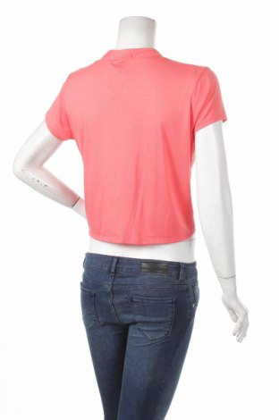 Γυναικείο πουκάμισο Charlotte Russe, Μέγεθος L, Χρώμα Ρόζ , Τιμή 11,13 €