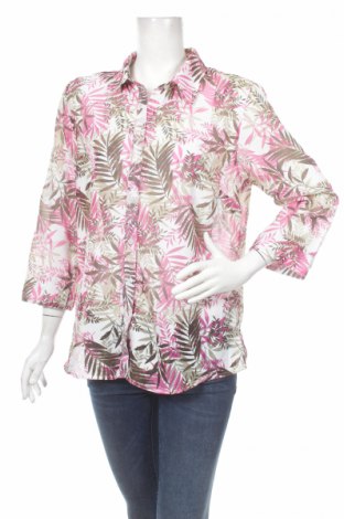 Γυναικείο πουκάμισο Christopher & Banks, Μέγεθος L, Χρώμα Πολύχρωμο, Τιμή 16,08 €