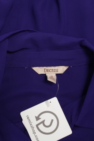 Γυναικείο πουκάμισο Decree, Μέγεθος M, Χρώμα Βιολετί, Τιμή 16,70 €