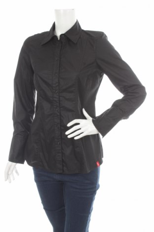 Γυναικείο πουκάμισο Edc By Esprit, Μέγεθος M, Χρώμα Μαύρο, Τιμή 21,13 €