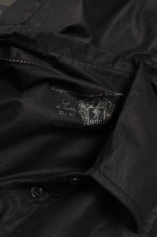 Γυναικείο πουκάμισο Edc By Esprit, Μέγεθος M, Χρώμα Μαύρο, Τιμή 21,13 €