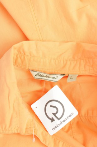 Γυναικείο πουκάμισο Eddie Bauer, Μέγεθος L, Χρώμα Πορτοκαλί, Τιμή 9,28 €