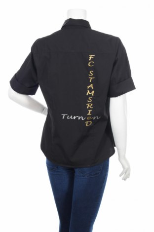 Γυναικείο πουκάμισο Engelbert Strauss, Μέγεθος L, Χρώμα Μαύρο, Τιμή 11,75 €