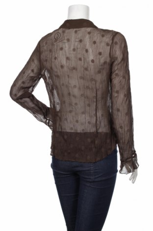 Γυναικείο πουκάμισο Essentiel, Μέγεθος S, Χρώμα Καφέ, Τιμή 23,51 €