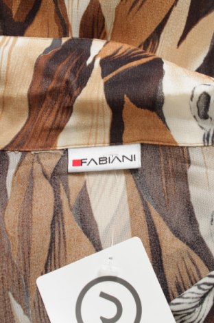 Γυναικείο πουκάμισο Fabiani, Μέγεθος L, Χρώμα Πολύχρωμο, Τιμή 9,28 €
