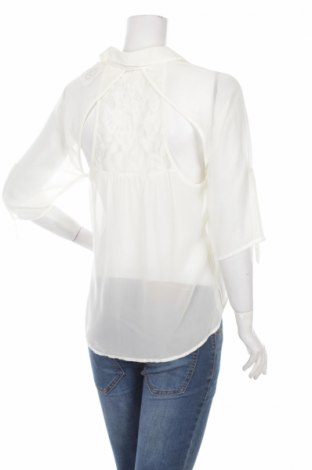 Γυναικείο πουκάμισο Fang, Μέγεθος S, Χρώμα Εκρού, Τιμή 16,08 €