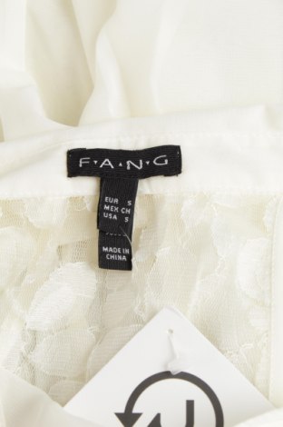 Γυναικείο πουκάμισο Fang, Μέγεθος S, Χρώμα Εκρού, Τιμή 16,08 €