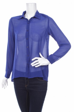 Γυναικείο πουκάμισο Freebird, Μέγεθος M, Χρώμα Μπλέ, Τιμή 19,07 €