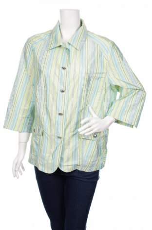 Γυναικείο πουκάμισο Gelco, Μέγεθος XL, Χρώμα Πολύχρωμο, Τιμή 22,89 €