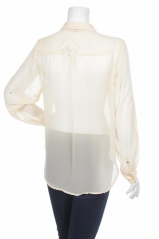 Γυναικείο πουκάμισο H&M, Μέγεθος M, Χρώμα Εκρού, Τιμή 15,46 €