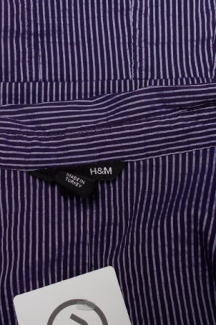Γυναικείο πουκάμισο H&M, Μέγεθος L, Χρώμα Βιολετί, Τιμή 15,46 €