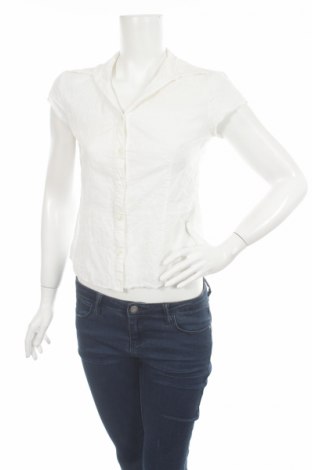 Γυναικείο πουκάμισο H&M, Μέγεθος S, Χρώμα Λευκό, Τιμή 11,86 €
