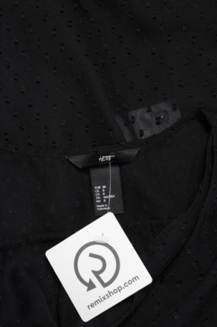 Γυναικείο πουκάμισο H&M, Μέγεθος M, Χρώμα Μαύρο, Τιμή 11,34 €