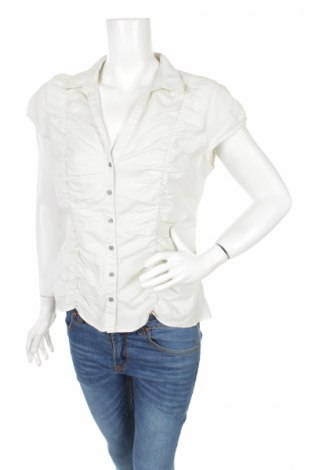 Γυναικείο πουκάμισο H&M, Μέγεθος XL, Χρώμα Λευκό, Τιμή 10,82 €