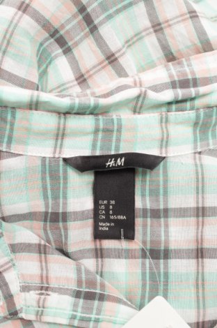 Γυναικείο πουκάμισο H&M, Μέγεθος M, Χρώμα Πολύχρωμο, Τιμή 15,98 €