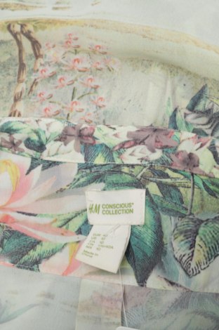 Γυναικείο πουκάμισο H&M Conscious Collection, Μέγεθος L, Χρώμα Πολύχρωμο, Τιμή 14,74 €