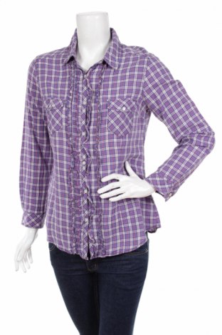 Γυναικείο πουκάμισο H&M Divided, Μέγεθος M, Χρώμα Βιολετί, Τιμή 16,08 €