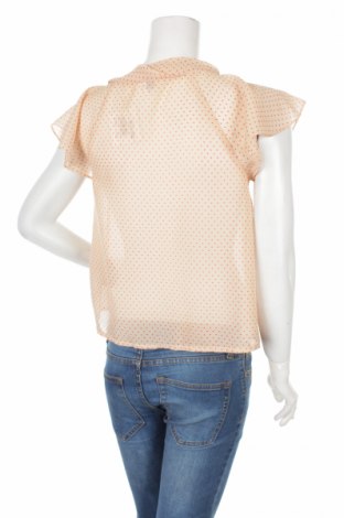 Γυναικείο πουκάμισο H&M Divided, Μέγεθος S, Χρώμα  Μπέζ, Τιμή 11,86 €