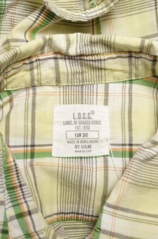 Γυναικείο πουκάμισο H&M L.o.g.g, Μέγεθος S, Χρώμα Πράσινο, Τιμή 9,28 €
