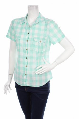 Γυναικείο πουκάμισο H&M L.o.g.g, Μέγεθος M, Χρώμα Πράσινο, Τιμή 9,28 €