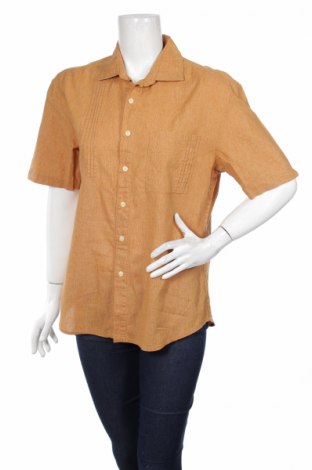 Γυναικείο πουκάμισο Haberdasher, Μέγεθος XL, Χρώμα Πορτοκαλί, Τιμή 11,75 €