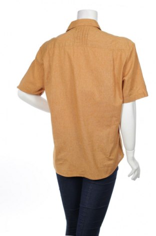 Γυναικείο πουκάμισο Haberdasher, Μέγεθος XL, Χρώμα Πορτοκαλί, Τιμή 11,75 €