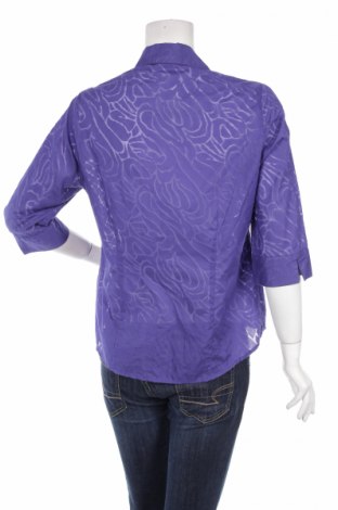 Γυναικείο πουκάμισο Haggar, Μέγεθος M, Χρώμα Βιολετί, Τιμή 11,13 €