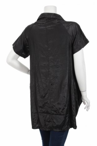 Γυναικείο πουκάμισο Jns, Μέγεθος L, Χρώμα Μαύρο, Τιμή 11,34 €