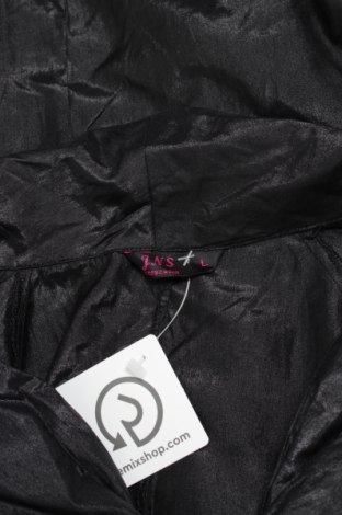 Γυναικείο πουκάμισο Jns, Μέγεθος L, Χρώμα Μαύρο, Τιμή 11,34 €
