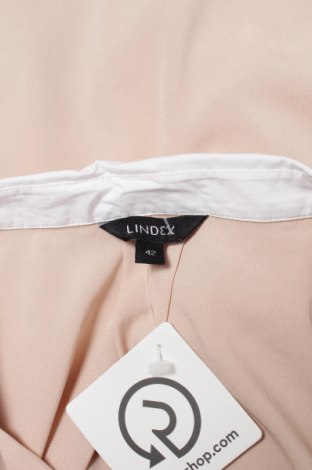 Γυναικείο πουκάμισο Lindex, Μέγεθος L, Χρώμα  Μπέζ, Τιμή 16,08 €