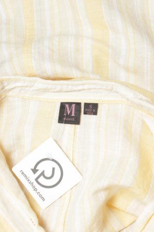 Γυναικείο πουκάμισο M Milano, Μέγεθος S, Χρώμα Κίτρινο, Τιμή 18,56 €