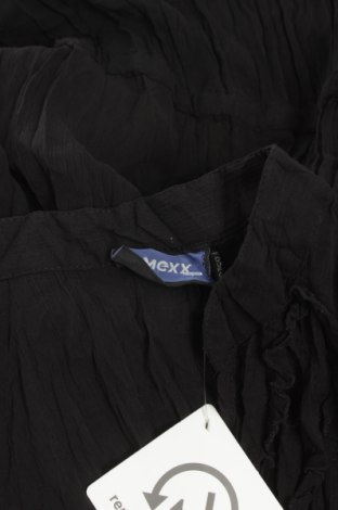 Γυναικείο πουκάμισο Mexx, Μέγεθος L, Χρώμα Μαύρο, Τιμή 15,46 €