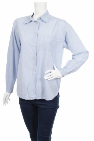 Γυναικείο πουκάμισο More & More, Μέγεθος M, Χρώμα Μπλέ, Τιμή 18,04 €