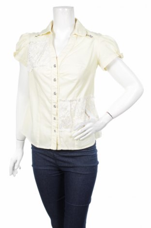 Γυναικείο πουκάμισο, Μέγεθος M, Χρώμα Κίτρινο, Τιμή 12,37 €