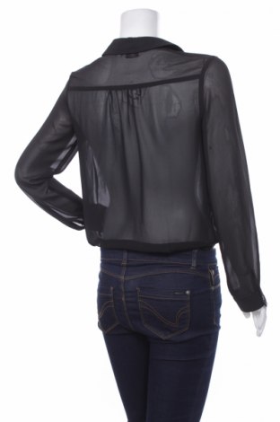 Γυναικείο πουκάμισο New Look, Μέγεθος M, Χρώμα Μαύρο, Τιμή 14,95 €