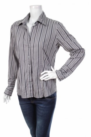 Γυναικείο πουκάμισο New York & Company, Μέγεθος L, Χρώμα Γκρί, Τιμή 12,99 €